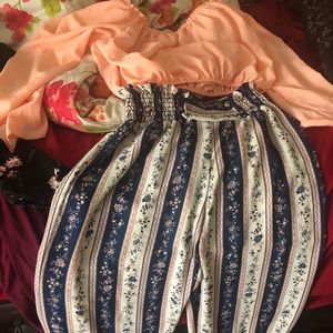 ModaXpress top and bottom